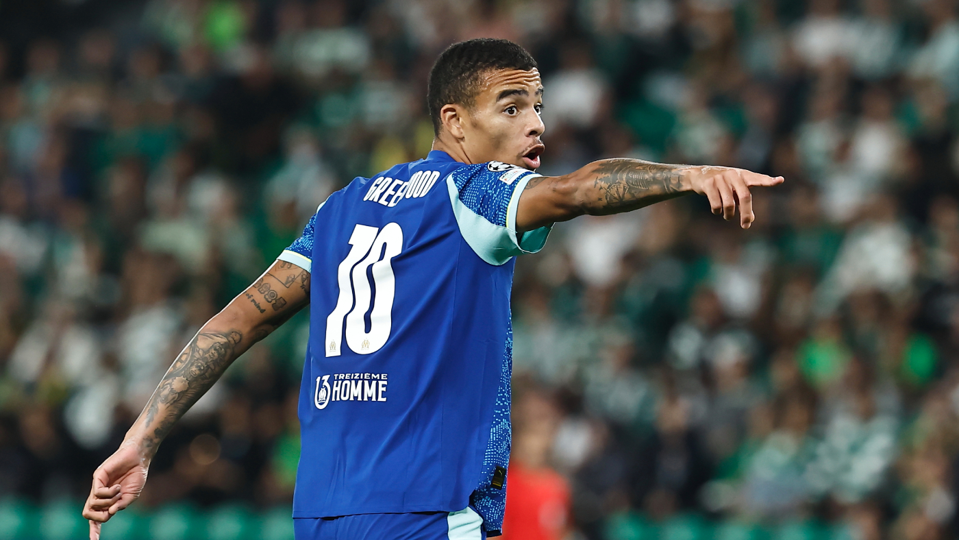 Игроки Марселя на тренировке