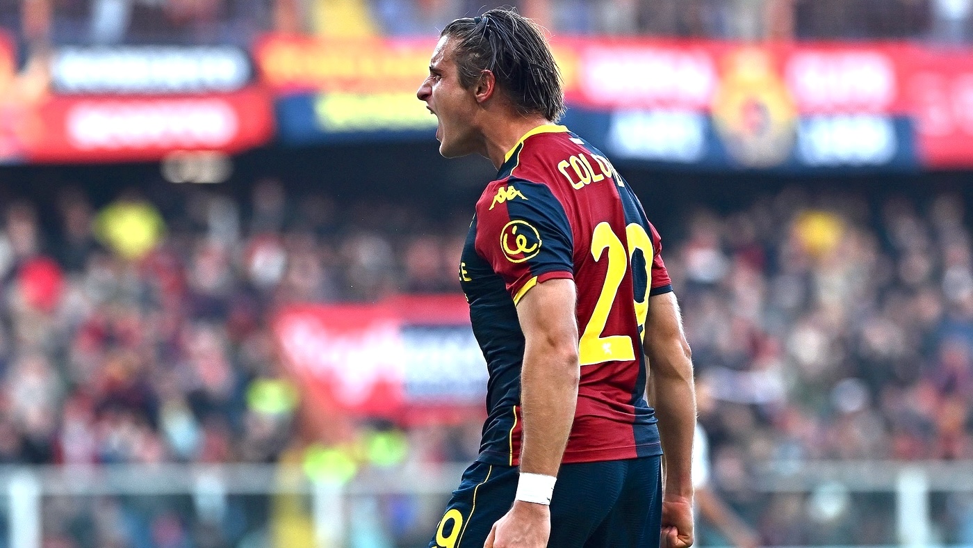 Стадион перед матчем Пиза Дженоа